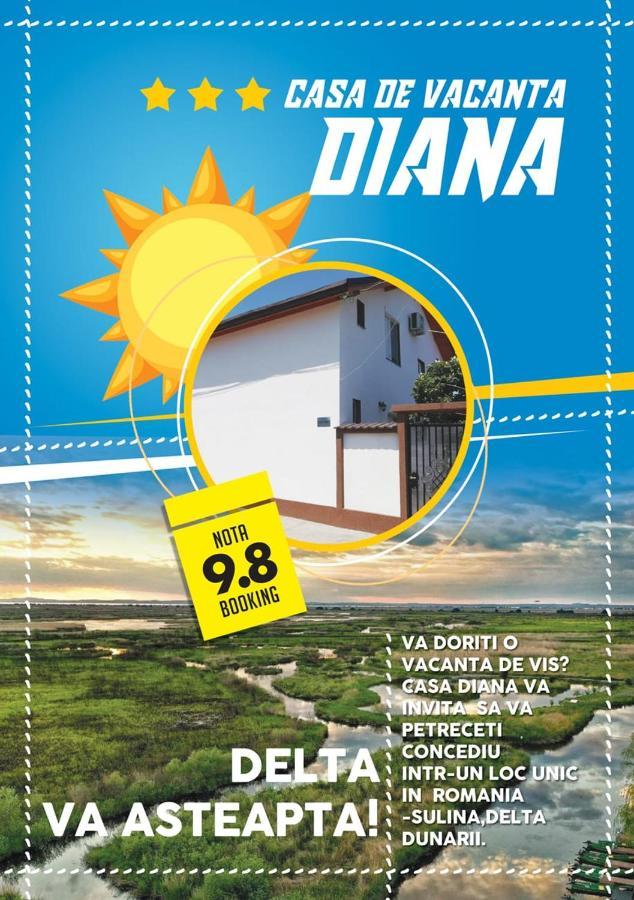 Hotel Casa Diana Sulina Esterno foto
